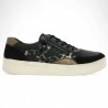 Baskets Remonte D0J04-03 black and leopard women 42, 43, 44, 45, side view