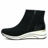 D0T73-03 black wedge sneakers 42, 43, 44, 45 women Remonte, inside view