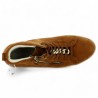 D1C70-22 sneakers montante camel chaine dorée grande pointure Remonte, vue dessus