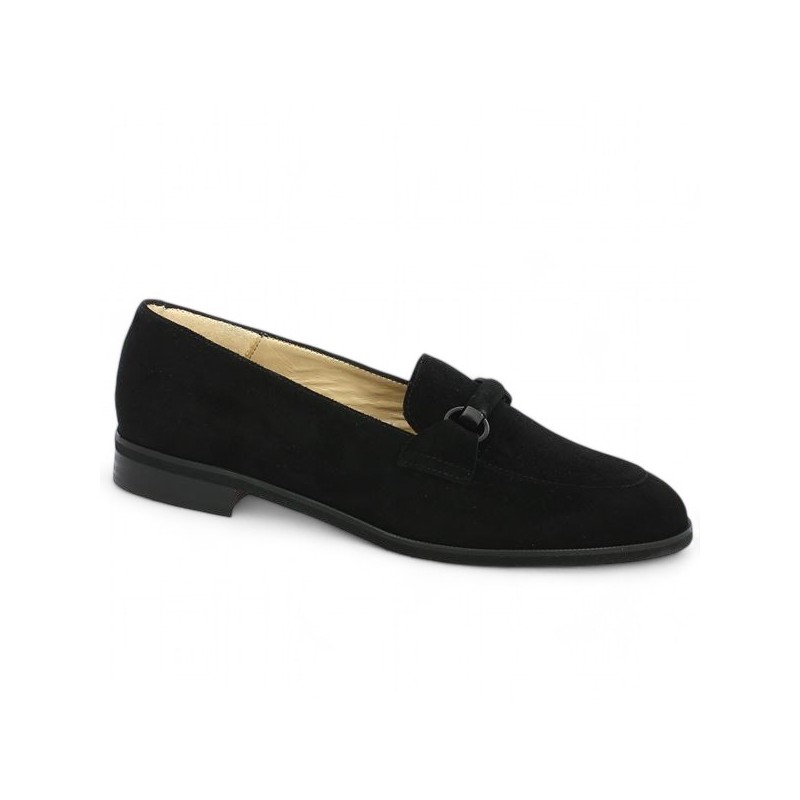 moccasins femme velours noir chic 42, 43, 44, 45 Shoesissime, view profile