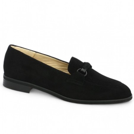 moccasins femme velours noir chic 42, 43, 44, 45 Shoesissime, view profile