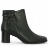 55.692.24 Gabor boots black heel large size, side view