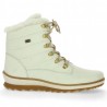 R8480-80 Women's white snow boots 42, 43, 44, 45 Shoesissime, side view