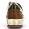 Olsen - Beige sneakers - camel Remonte D0701-60 - Women's large size sneakers - Shoesissime