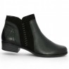 D6893-02 black Remonte low ankle boot 42, 43, 44, 45 profile view