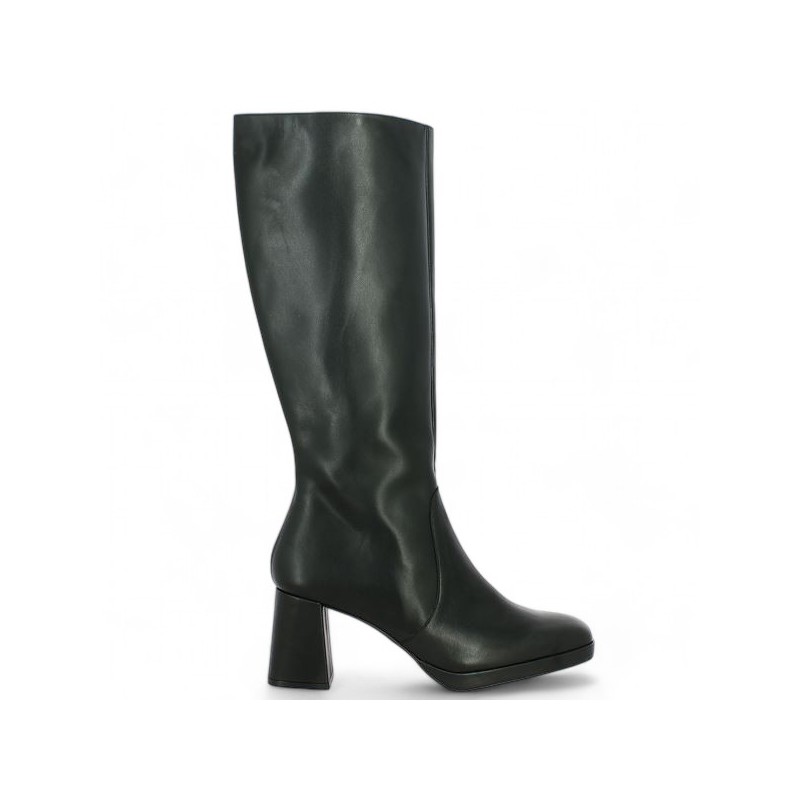 Shoesissime 42, 43, 44, 45 women's platform boots, side view