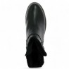 D8484-00 Boots grande pointure noire chaude laine Remonte Shoesissime, top view