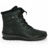 R8480-01 - Black wool boots Remonte 42, 43, 44, 45 Shoesissime, profile view