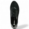 R6700-03 city sneakers stretch black comfort Remonte large feet woman Shoesissime, top view