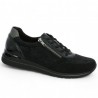 R6700-03 baskets noir confort Remonte grande taille femme Shoesissime, view profile