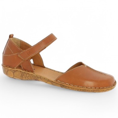 Fanta - Ballerinas camel Rosalie 42 grande pointure - Josef Seibel 42, 43, 44, 45 femme - Shoesissime