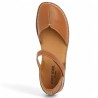 Chaussures bride scratch Josef Seibel  Camel 42, 43, 44, 45 Shoesissime, vue dessus