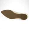 Jolie - 61.520.22 Petit Talon beige 42, 42.5, 43, 44 - Escarpin Gabor Grande pointure - Shoesissime