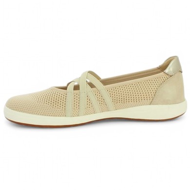 Frida - Carmen 67 ballerina beige stretch - Ballerina Josef Seibel 42, 43, 44, 45 - Shoesissime