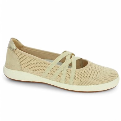 Frida - Carmen 67 ballerina beige stretch - Ballerina Josef Seibel 42, 43, 44, 45 - Shoesissime