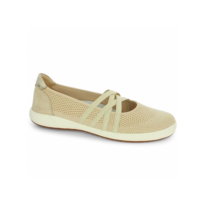 Frida - Carmen 67 ballerina beige stretch - Ballerina Josef Seibel 42, 43, 44, 45 - Shoesissime