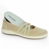 Frida - Carmen 67 ballerina beige stretch - Ballerina Josef Seibel 42, 43, 44, 45 - Shoesissime