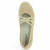 Frida - Carmen 67 ballerina beige stretch - Ballerina Josef Seibel 42, 43, 44, 45 - Shoesissime