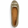 Ballerine 64.166.12  velours beige Gabor 8, 8.5, 9, 9.5 Shoesissime, vue dessus