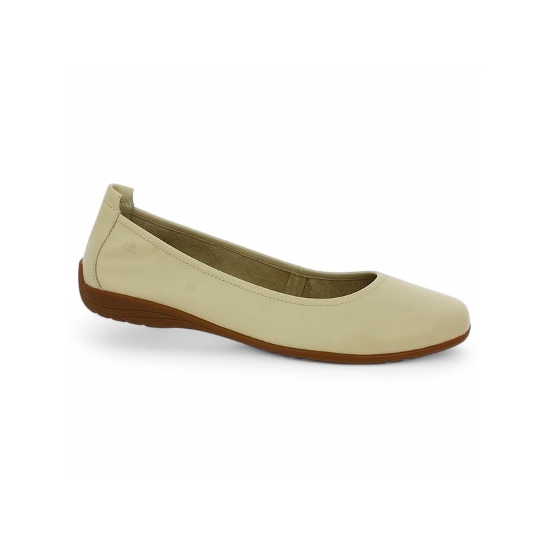 Florine - Balerine Fenja 01 off-white - Ballerinas Josef Seibel 42, 43, 44, 45 - Shoesissime