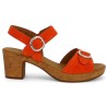 Cali - 64.764.13 Sabot Gabor orange - Sandals Gabor 8, 8.5, 9, 9.5 - Shoesissime