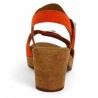 Cali - 64.764.13 Sabot Gabor orange - Sandals Gabor 8, 8.5, 9, 9.5 - Shoesissime