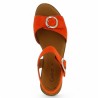 Cali - 64.764.13 Sabot Gabor orange - Sandals Gabor 8, 8.5, 9, 9.5 - Shoesissime