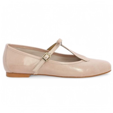 Lolly - Pale pink ballerina - Ballerinas 42, 43, 44, 45 - Shoesissime