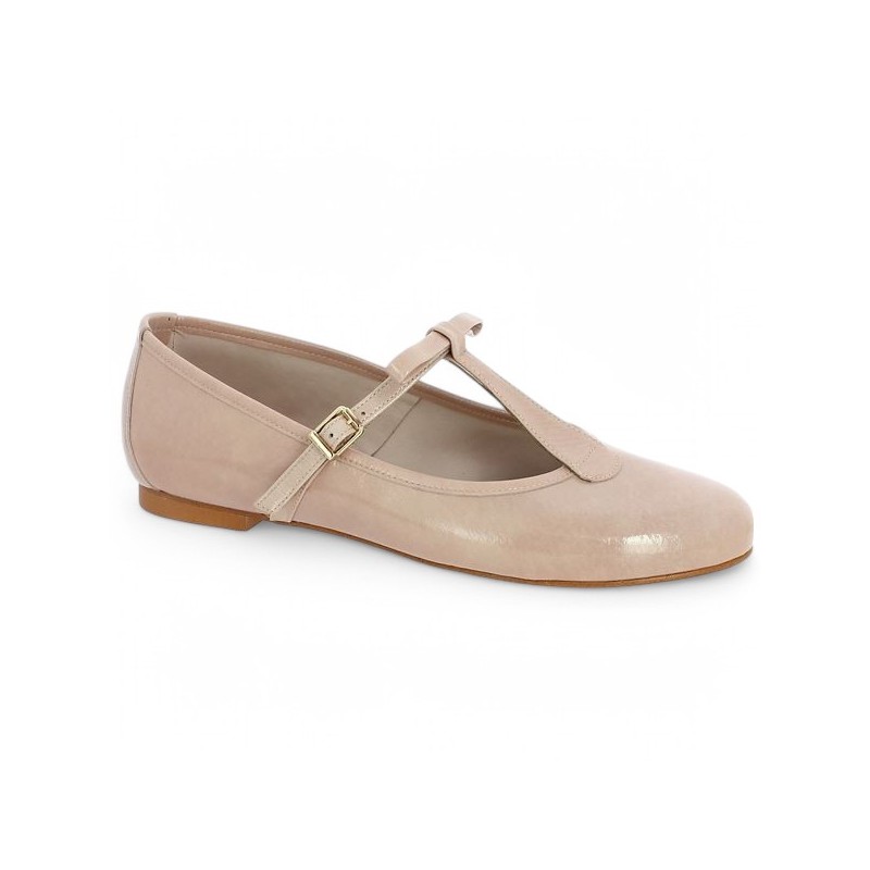 Lolly - Pale pink ballerina - Ballerinas 42, 43, 44, 45 - Shoesissime