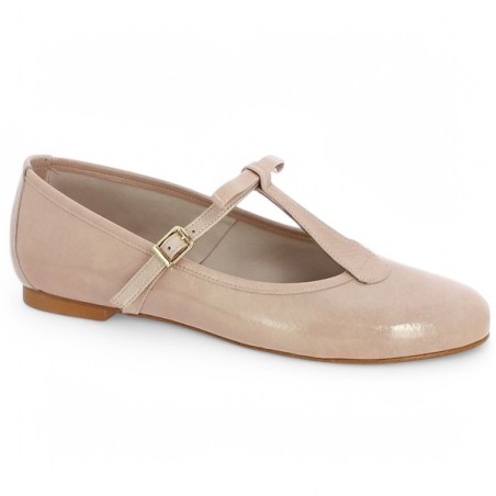 Lolly - Pale pink ballerina - Ballerinas 42, 43, 44, 45 - Shoesissime