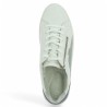 Baskets femme Remonte bleu et blanche grande taille Shoesissime, vue dessus