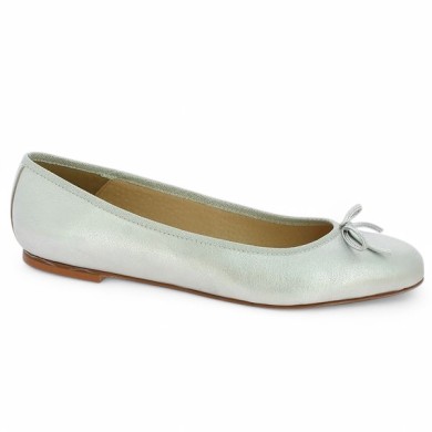 Ballerina big size Silver Folly Ballerinas - Shoesissime: 41, 42, 43, 44, 45, 46