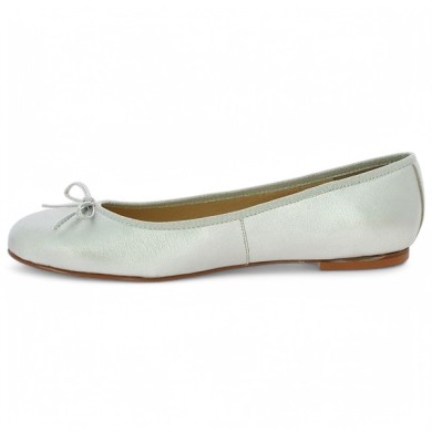 Ballerina big size Silver Folly Ballerinas - Shoesissime: 41, 42, 43, 44, 45, 46