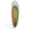 Ballerina big size Silver Folly Ballerinas - Shoesissime: 41, 42, 43, 44, 45, 46