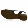 Flavia - 62.794.57 Nu-pieds cuir noir Gabor - Sandales Gabor 8, 8.5, 9,9 .5 - Shoesissime