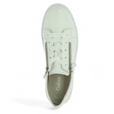 Pietra - White sneakers Gabor - Tennis women large size - Shoesissime