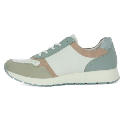 sneakers femme grande pointure couleur pastels Remonte Shoesissime, vue intérieure