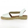 ETNA Blanc de Toni Pons - Espadrille Grande Taille Femme - Pointures 41, 42, 43, 44, 45 - Shoesissim