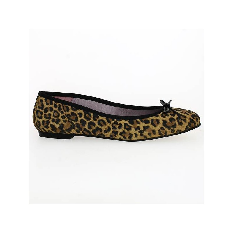 Ballerine Leopard en grande pointure 41, 42, 43, 44, 45, 45