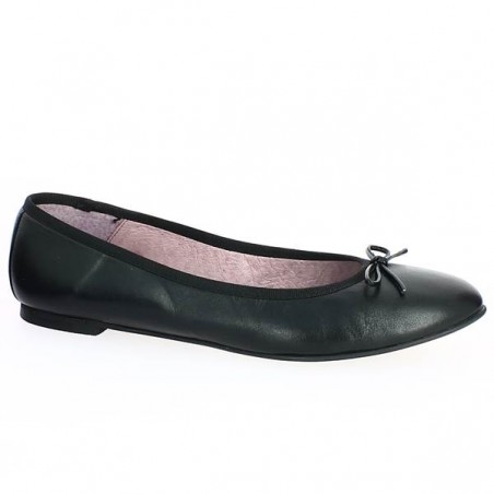 Big Size Ballerinas, Big Size Ballerina No?mie Matte Black from 42 to 45 - Shoesissime