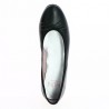 Ballerines Grandes Pointures, Ballerine Grande Taille Noemie Noir Mat du 42 au 45 - Shoesissime