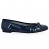 Ballerines Grandes Pointures, Ballerines Grande Taille, Noemie Vernis Bleu, du 41 au 45 - Shoesissim