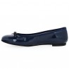 Ballerines Grandes Pointures, Ballerines Grande Taille, Noemie Vernis Bleu, du 41 au 45 - Shoesissim