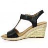 Gabor Large Platform Sandal - Size 41, Size 42, Size 43, Size 44 - Astr