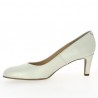 Escarpin blanc à Petit talon en grande pointure de Shoesissime - Spécialiste chaussures Femme Grande