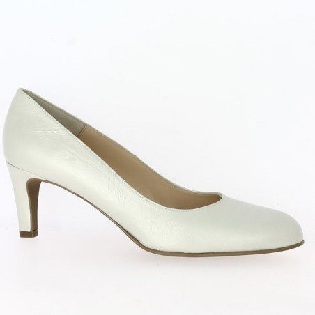 Escarpin Blanc Mariage Grande Taille