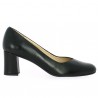 Melinda Leather - Women's large size comfort pumps - Women's Heels 42, 43, 44, 45 - Shoesissime