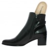 Shoesissime black ankle boots large sizes, view details