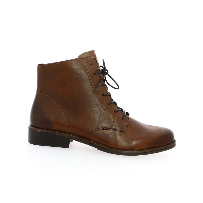 Bottines Remonte D0F73-22 Grande taille, vue profil