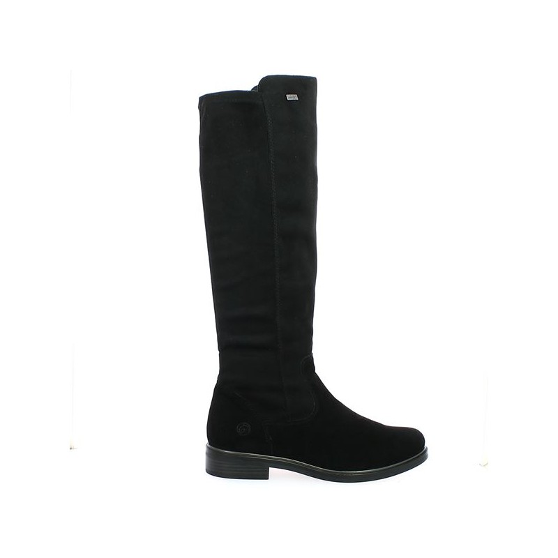 Bottes grandes tailles femme en promo Black friday